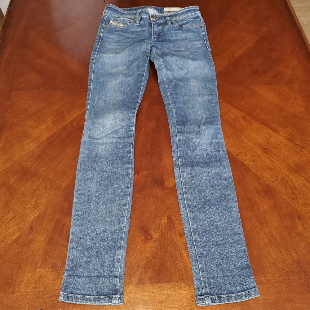 🆕️ Diesel Jogg Jean Skinzee-Low 25 W 30L Stretch